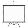 60" Projection Screen with Tripod - Portable & Adjustable