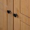 Solid Pine Wardrobe 80x50x171.5 cm - Panama Range