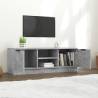 Trendy TV Cabinet Concrete Grey - Stylish & Practical Design