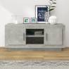 TV Cabinet Concrete Grey 102x35x45 cm Engineered Wood Colour concrete grey Quantity in Package 1 