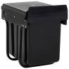 Soft-Close 20L Kitchen Cupboard Pull-out Dustbin