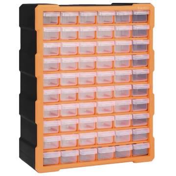 Multi-drawer Organiser with 60 Drawers – Versatile Storage Solution