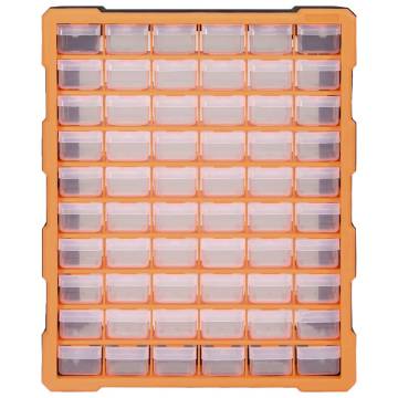 Multi-drawer Organiser with 60 Drawers – Versatile Storage Solution