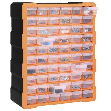 Multi-drawer Organiser with 60 Drawers – Versatile Storage Solution