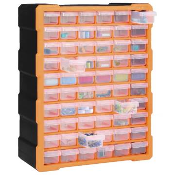 Multi-drawer Organiser with 60 Drawers – Versatile Storage Solution