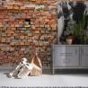 Komar Photo Mural Bricklane - 368x248 cm | HipoMarket