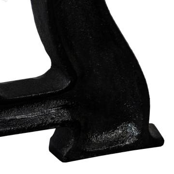 2 pcs Y-Frame Cast Iron Bench Legs | Industrial Style | HipoMarket