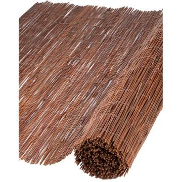 Nature Garden Screen Willow 1x5 m - Privacy Fence