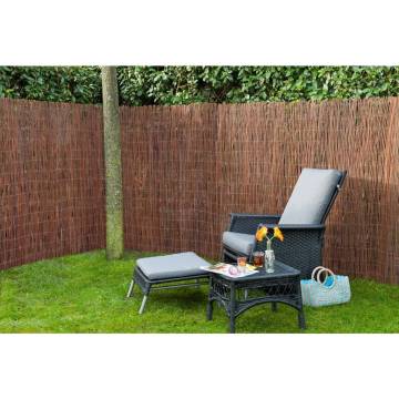 Nature Garden Screen Willow 1x5 m - Privacy Fence