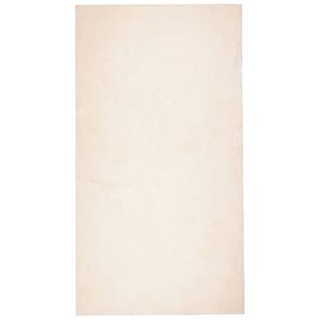 Rug HUARTE: Short Pile Soft & Washable Beige 80x150 cm