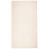 Rug HUARTE: Short Pile Soft & Washable Beige 80x150 cm