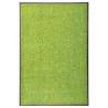 Doormat Washable Green 60x90 cm Colour green Size 60 x 90 cm Quantity in Package 1 