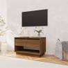 Brown Oak TV Cabinet - Stylish & Durable | HipoMarket