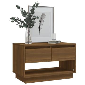 Brown Oak TV Cabinet - Stylish & Durable | HipoMarket