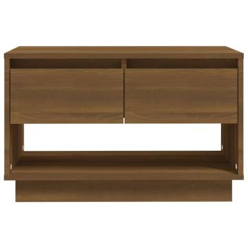 Brown Oak TV Cabinet - Stylish & Durable | HipoMarket