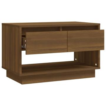 Brown Oak TV Cabinet - Stylish & Durable | HipoMarket