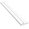 Durable White Shower Shelf for Walk-in Shower Wall - 80 cm