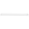 Durable White Shower Shelf for Walk-in Shower Wall - 80 cm