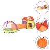 Children Play Tent with 250 Balls Multicolour 338x123x111 cm Colour multicolour Quantity in Package 1 