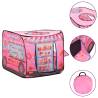 Children's Play Tent with 250 Balls - Pink 70x112 cm