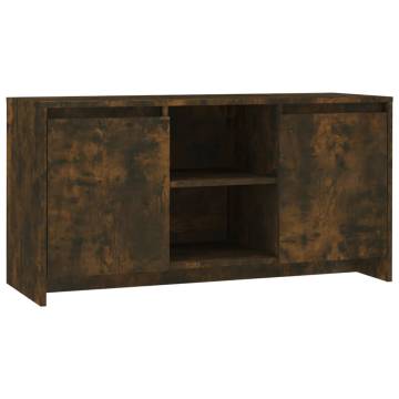 Stylish Smoked Oak TV Cabinet - 102x37.5 cm | HipoMarket