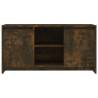 Stylish Smoked Oak TV Cabinet - 102x37.5 cm | HipoMarket