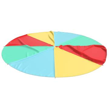 Vibrant Play Parachute for Kids - Ø3.5m Durable Fabric