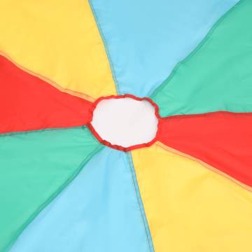 Vibrant Play Parachute for Kids - Ø3.5m Durable Fabric