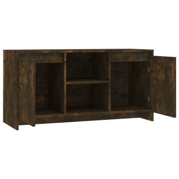 Stylish Smoked Oak TV Cabinet - 102x37.5 cm | HipoMarket