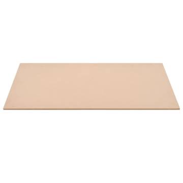 4 pcs MDF Sheets 120x60 cm | High-Quality 12 mm Boards