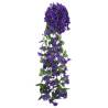 Artificial Flower Garlands 3 pcs Dark Purple - 85 cm