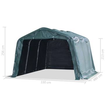 Removable Livestock Tent 3.3x4.8m - Durable & Waterproof