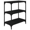 Book Cabinet Black 60x33x70.5 cm - Stylish & Durable Storage