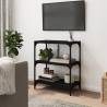 Book Cabinet Black 60x33x70.5 cm - Stylish & Durable Storage