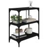 Book Cabinet Black 60x33x70.5 cm - Stylish & Durable Storage