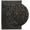 Rug ISTAN High Pile Shiny Look Anthracite 140x200 cm | HipoMarket