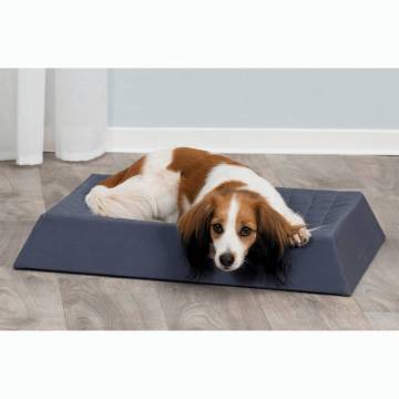 TRIXIE Dog Hammock Cruz Grey 75x56 cm - Comfortable & Stylish