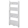 Bathroom Central Heating Towel Rail Radiator Straight 600 x 1160 mm Size 600 x 1160 mm Quantity in Package 1 