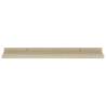 Wall Shelves 2 pcs Sonoma Oak - Stylish & Practical Storage