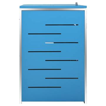 Triple Wheelie Bin Shed - Stylish & Sturdy | HipoMarket