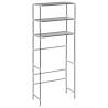 3-Tier Storage Rack Over Laundry Machine - Silver | Hipo Market