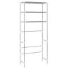 3-Tier Storage Rack Over Laundry Machine - Silver | Hipo Market