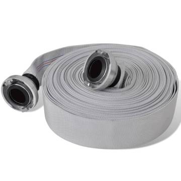 Fire Hose Flat Hose 30m with C-Storz Couplings - Durable & Lightweight