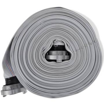 Fire Hose Flat Hose 30m with C-Storz Couplings - Durable & Lightweight