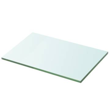 Shelf Panel Glass Clear 20x30 cm - Durable & Stylish Display