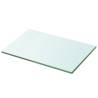 Shelf Panel Glass Clear 20x30 cm Size 20 x 30 cm Quantity in Package 1 Number of Pieces 