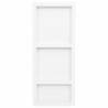 Shower Niche with 3 Compartments - Matt White 41x99x9 cm