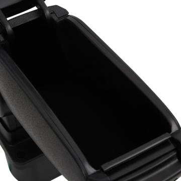 Car Armrest Black 12x31x(29.5-47) cm ABS - Stylish & Functional