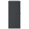 File Cabinet Anthracite | Steel Filing Cabinet 90x40x90 cm