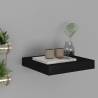 Floating Wall Shelf Black 23x23.5x3.8 cm MDF Colour black Size 23 x 23.5 x 3.8 cm Quantity in Package 1 Number of Pieces 